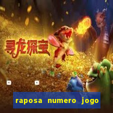 raposa numero jogo do bicho